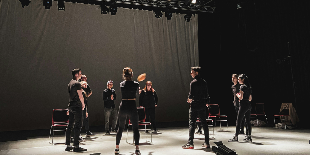 School Performing arts trip