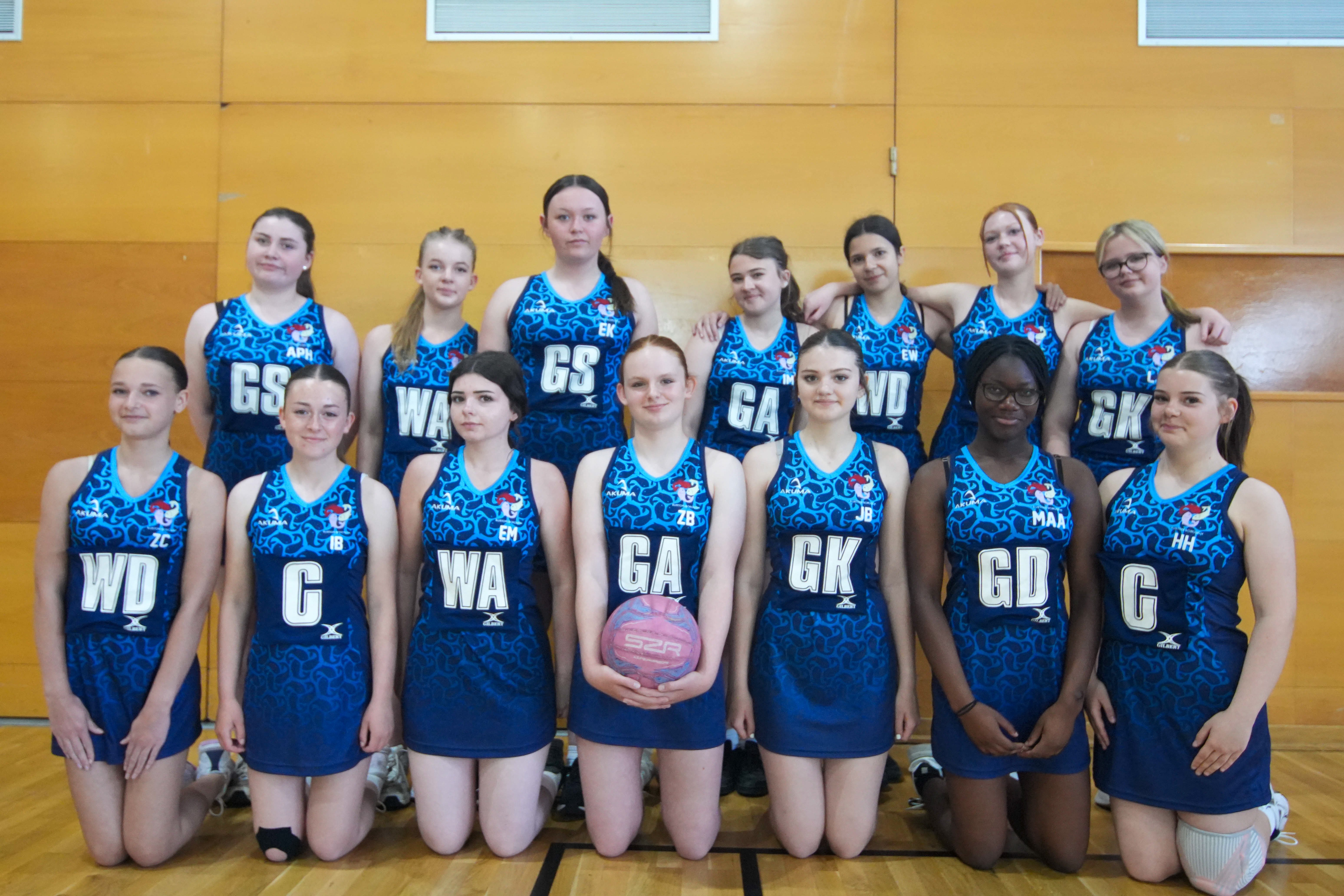 School Netball Tour 