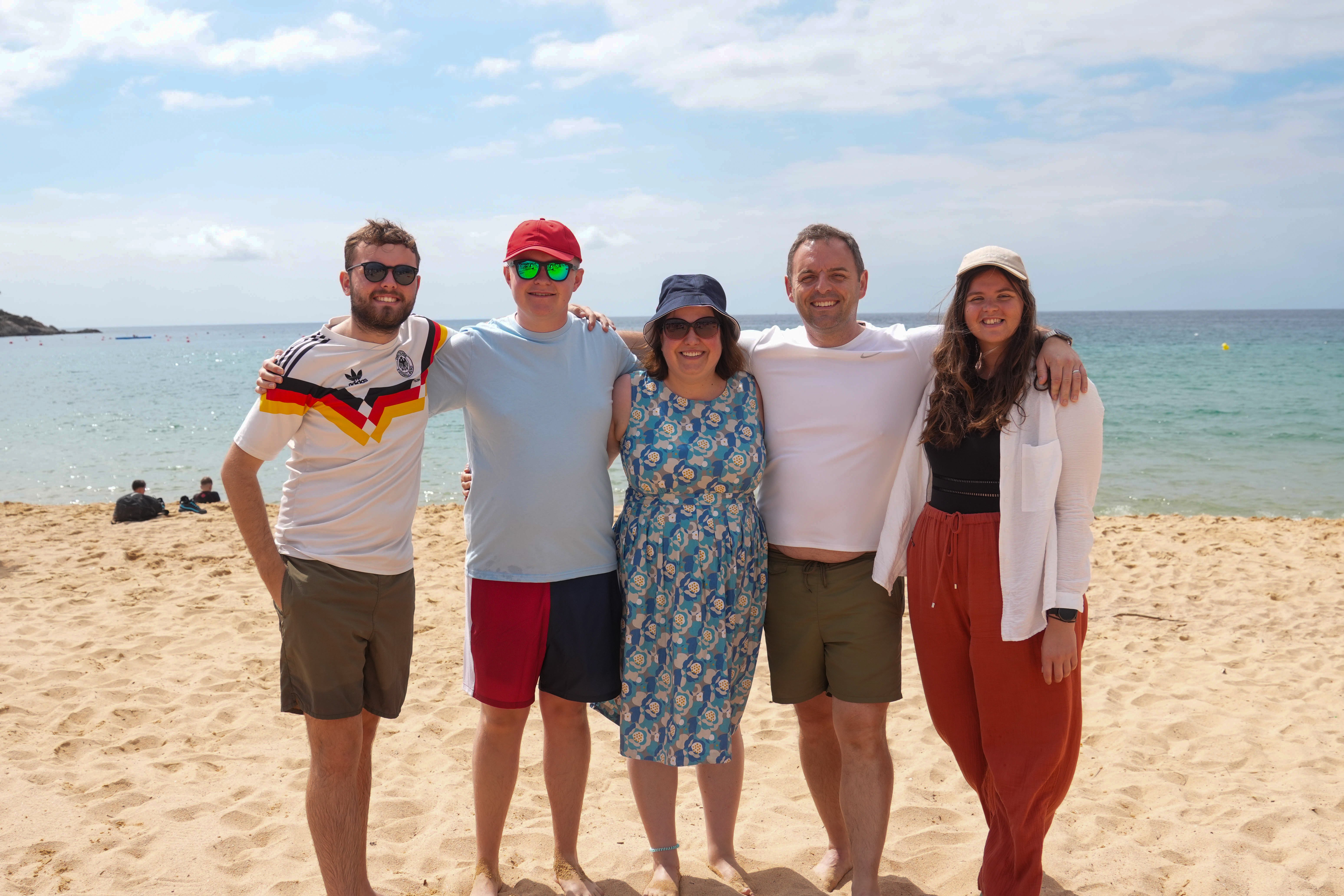 Teachers on school trip