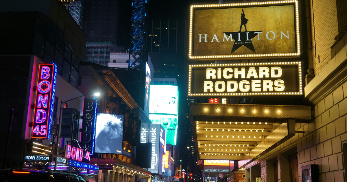 Broadway On New York school performing arts tour
