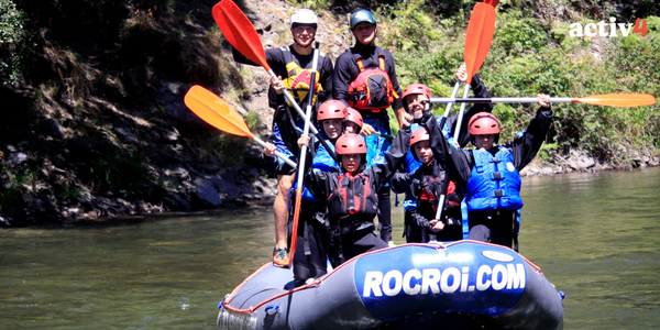 white water rafting pyrenees
