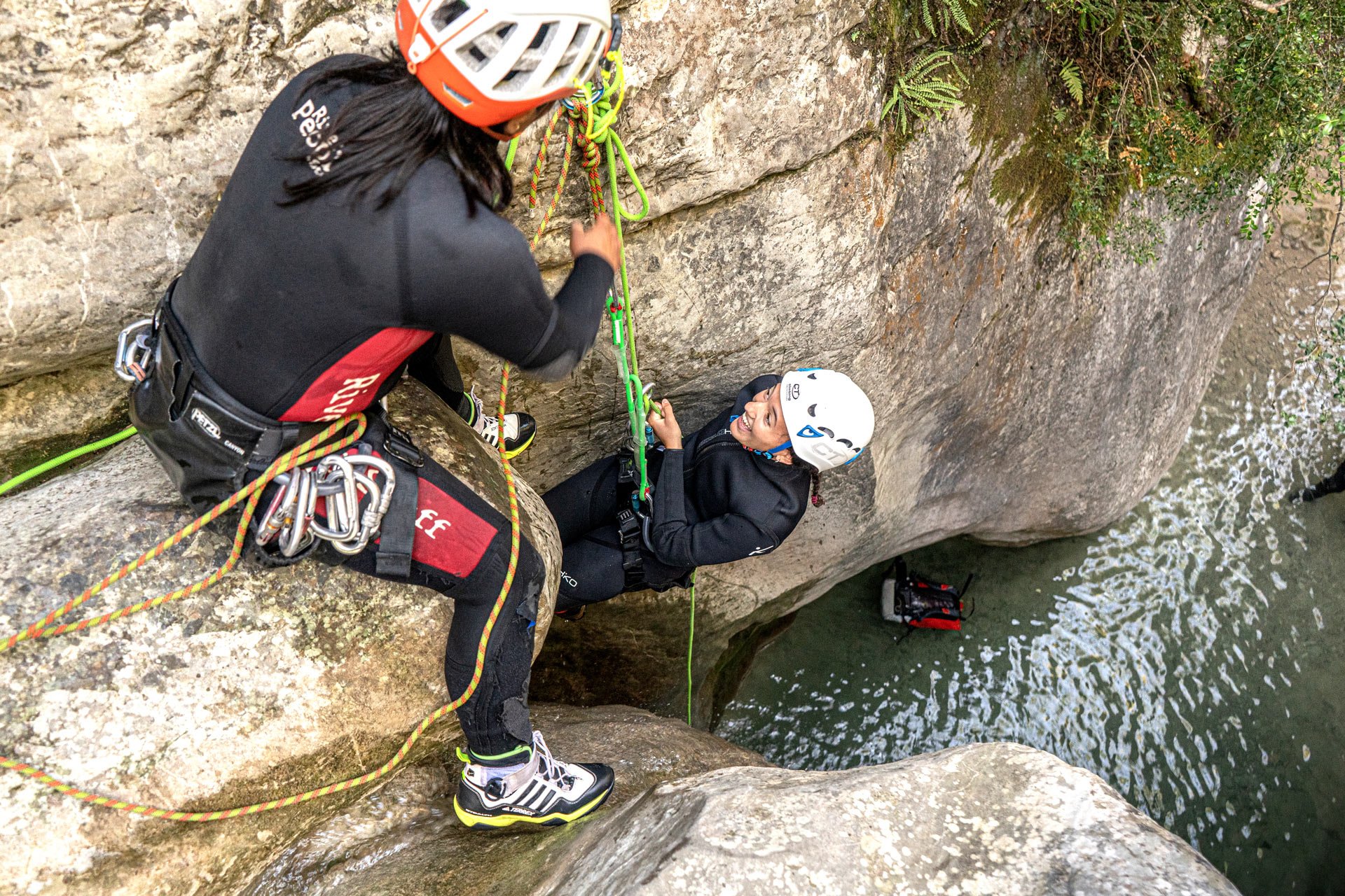 canyoning in the pyrenees