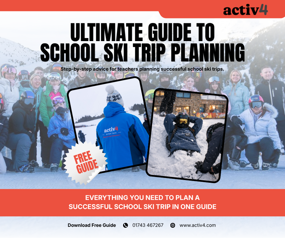 Ultimate Guide To ski trips (Facebook Post)