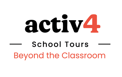 Activ4 School Tours Logo